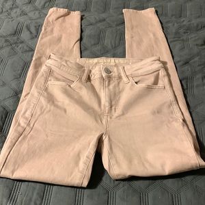 SIZE 4 AMERICAN EAGLE PINK JEGGINGS